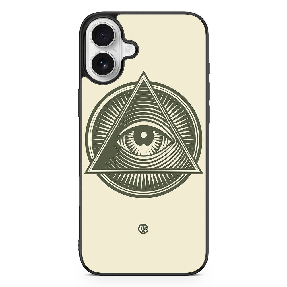 iPhone 16 Plus Case - All-Seeing Eye