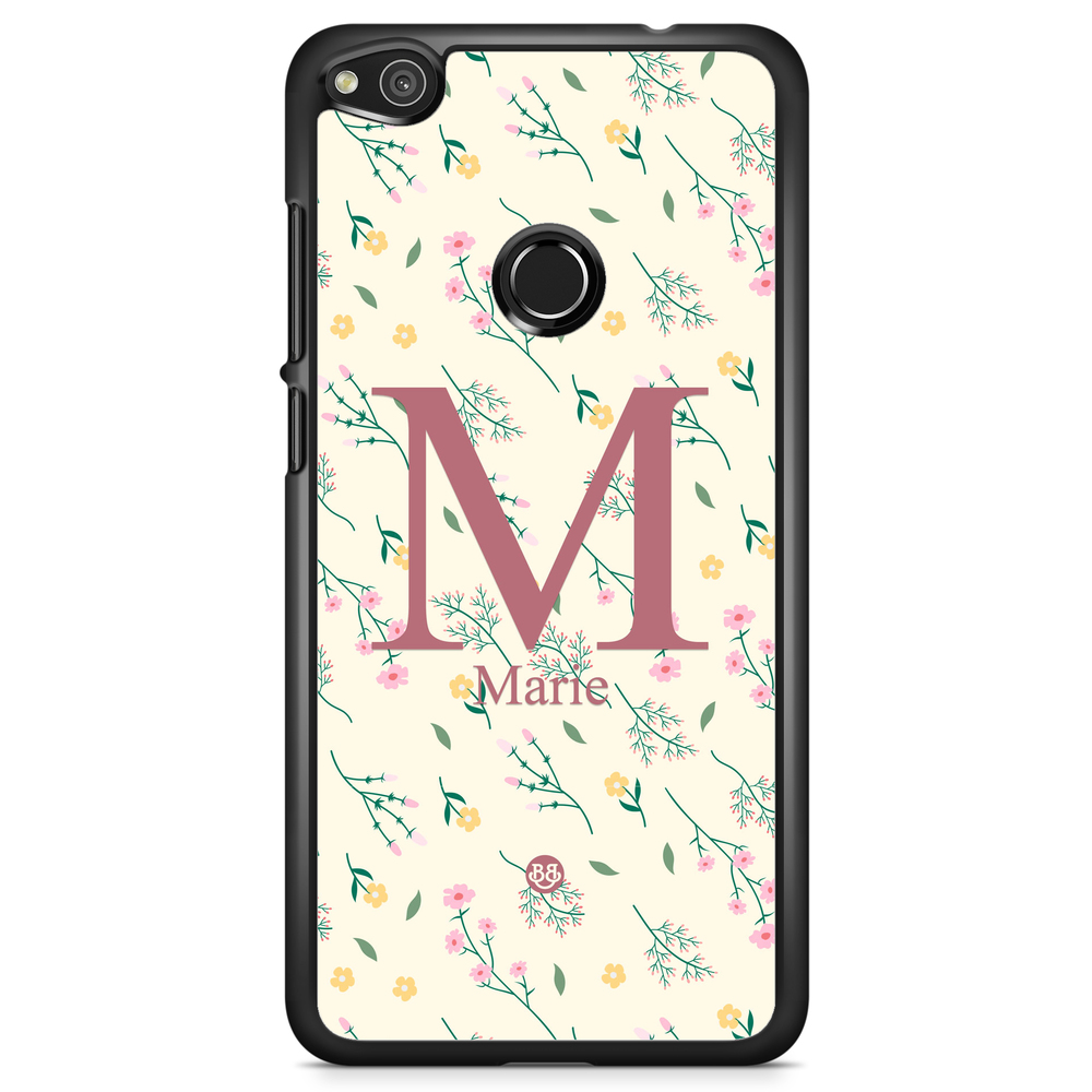Huawei Honor 8 Lite Case Custom - AWAKEN - Floral Elegance