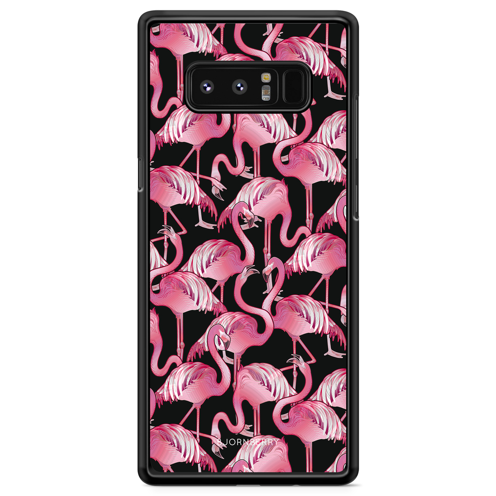 Samsung Galaxy Note 8 Case - Flamingos