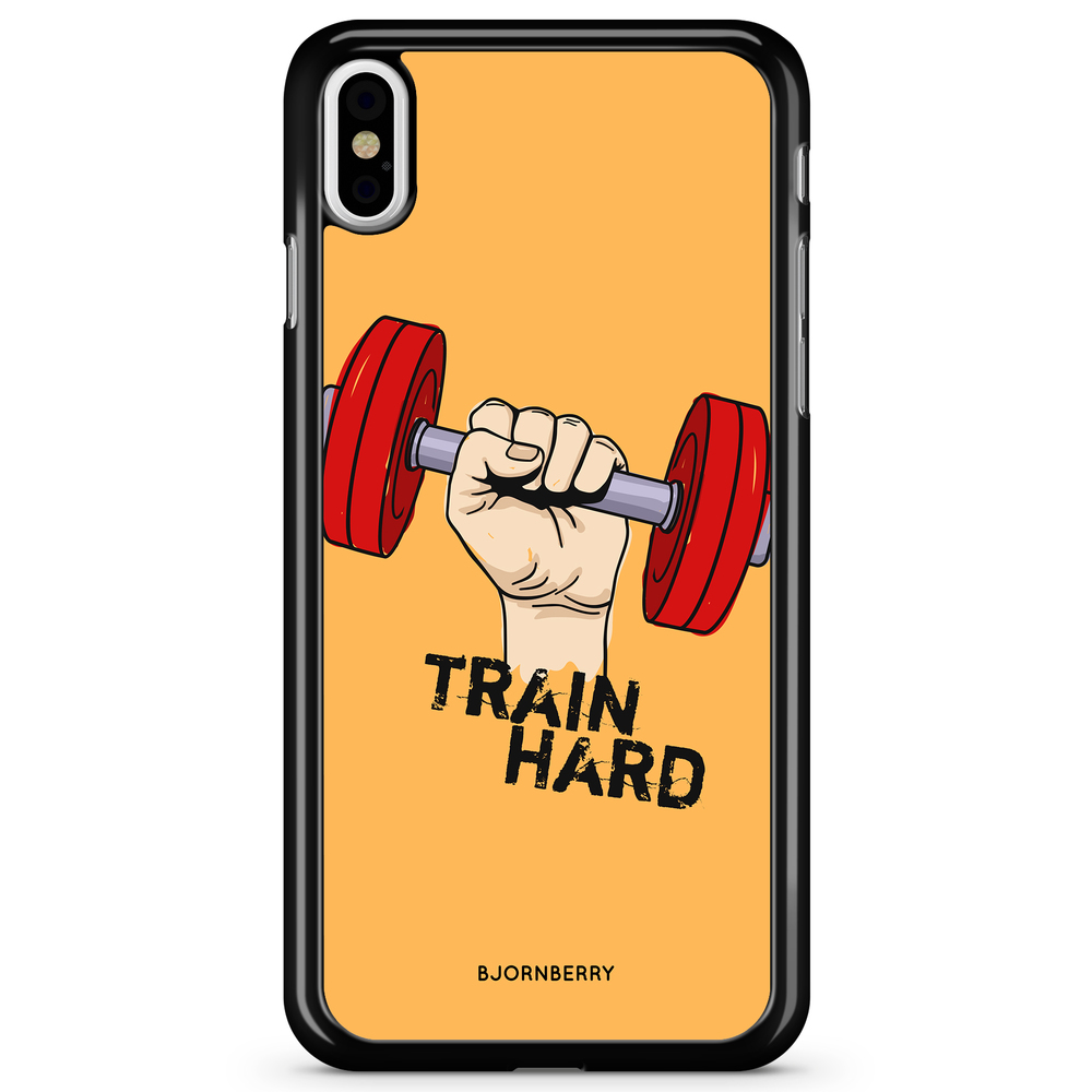 iPhone X / XS Case - Train Hard