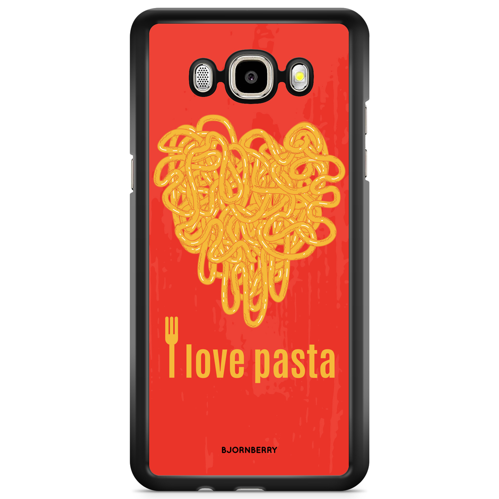 Samsung Galaxy J5 (2015) Case - I love pasta
