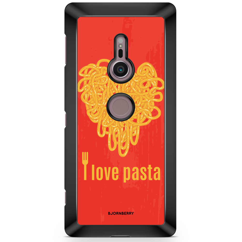 Sony Xperia XZ2 Case  - I love pasta