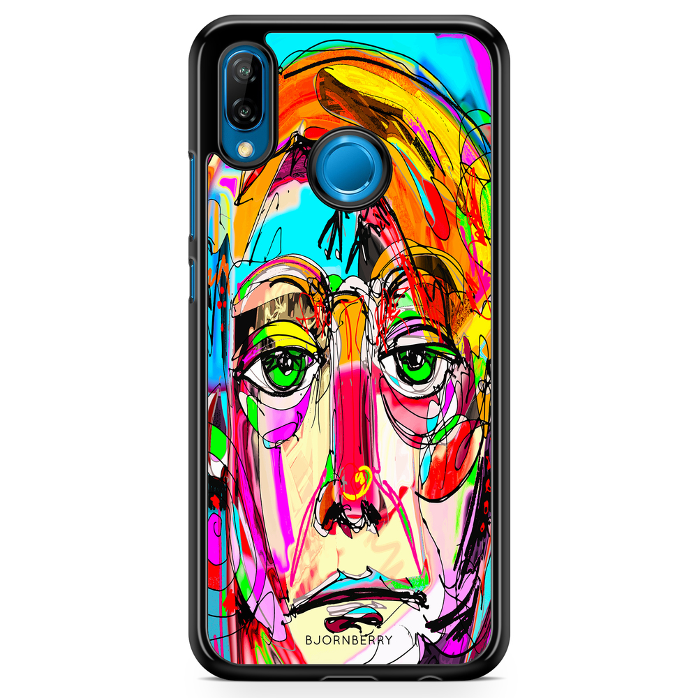 Huawei P20 Lite Case - Abstract Portrait
