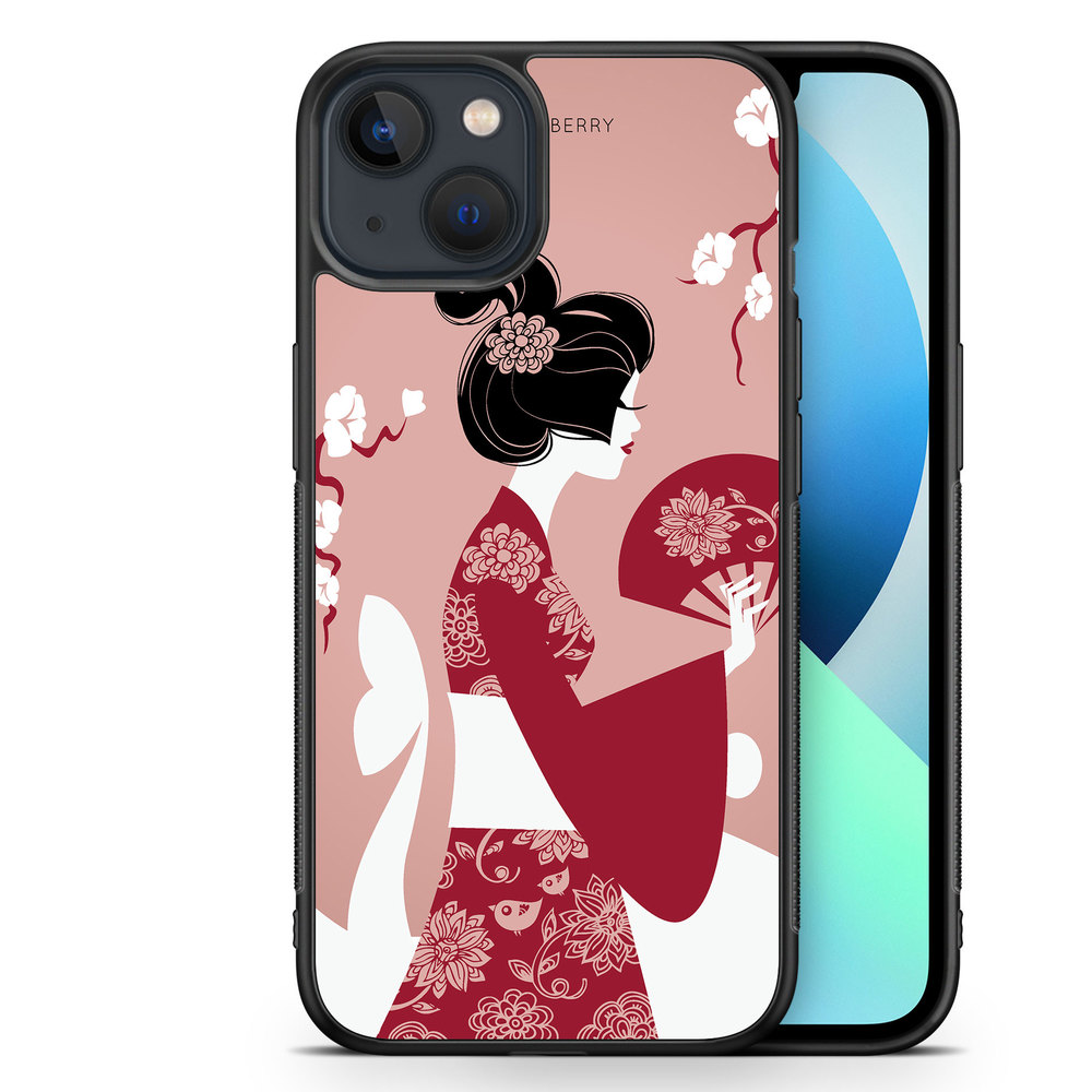 iPhone 13 Mini Case - Japan Woman