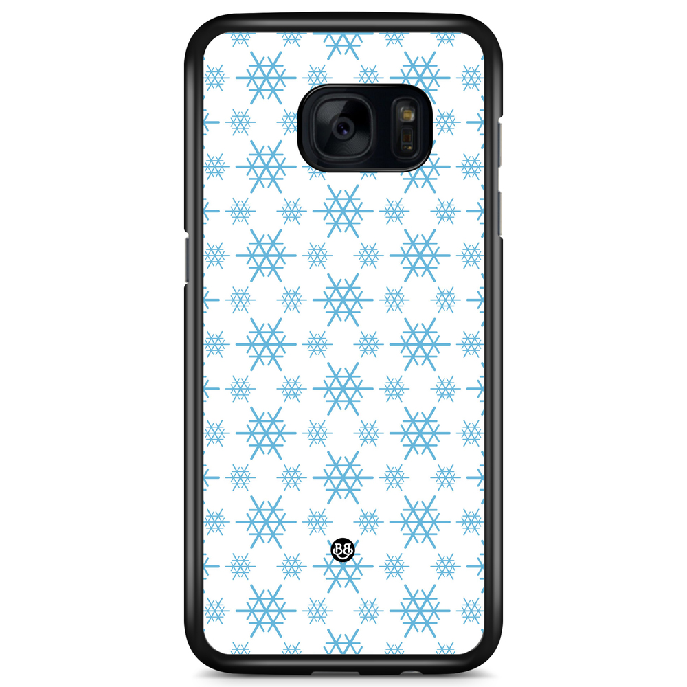 Samsung Galaxy S7 Edge Case - VINTERSKEN - Snö