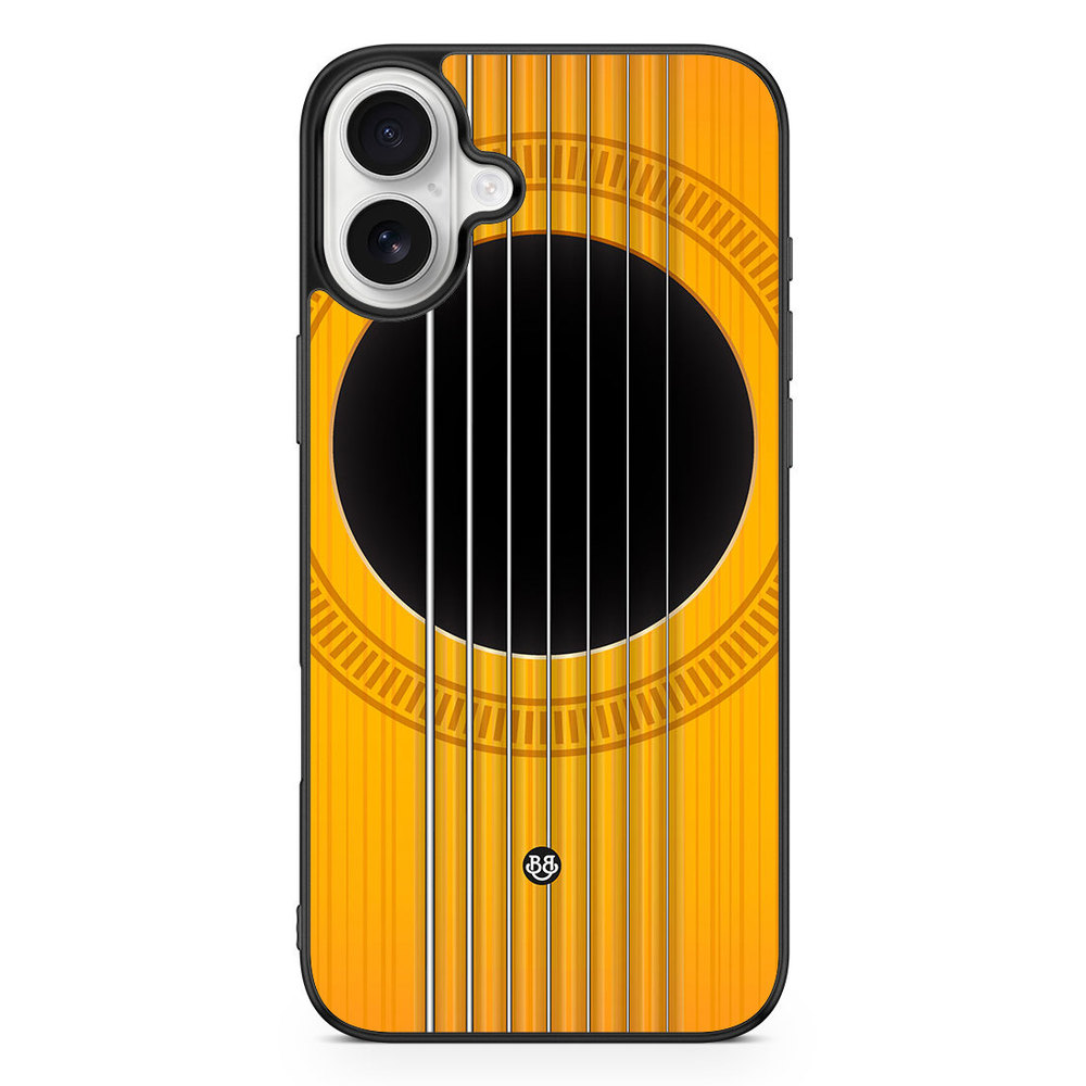iPhone 16 Plus Case - Guitar hole