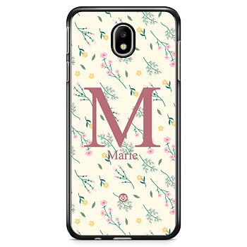 Samsung Galaxy J3 (2017) Skal Custom - AWAKEN - Floral Elegance