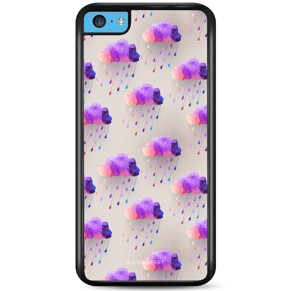 iPhone 5C Case - Retro Cloud