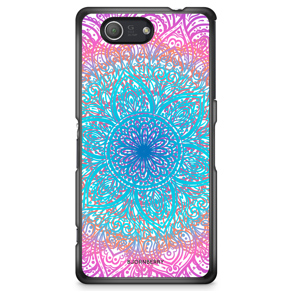 Sony Xperia Z3 Compact Case - Pastel Mandala