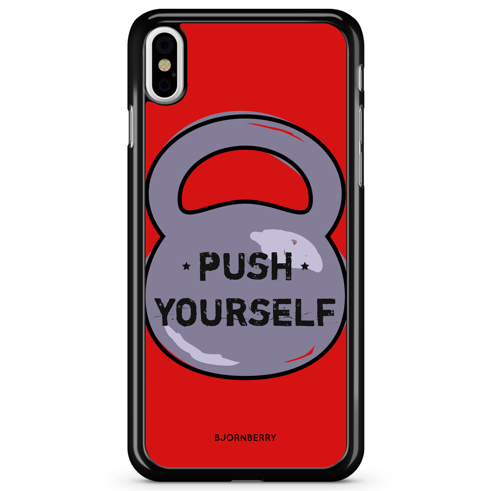 iPhone X / XS Case - Push Yourself