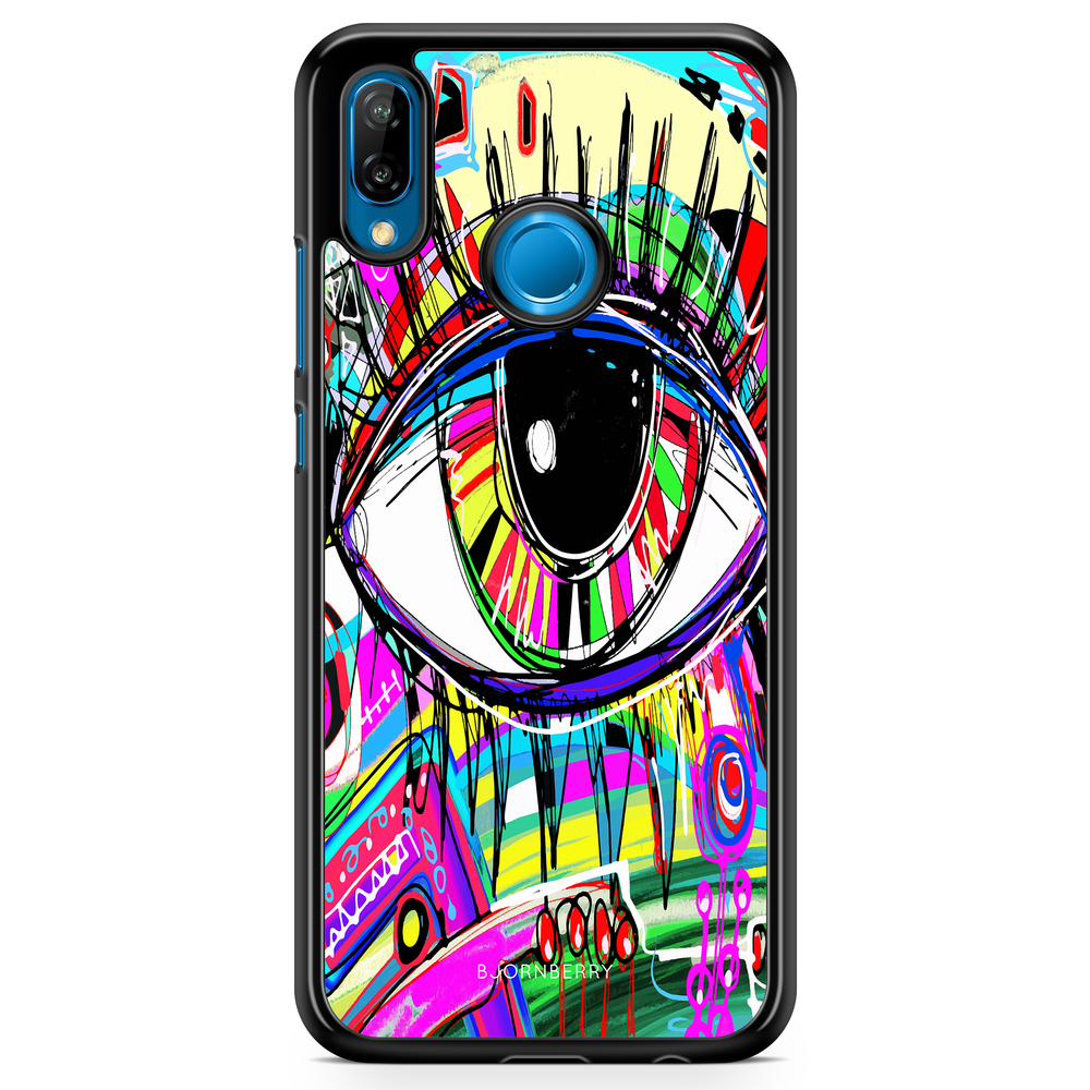 Huawei P20 Lite Case - Abstract Eye