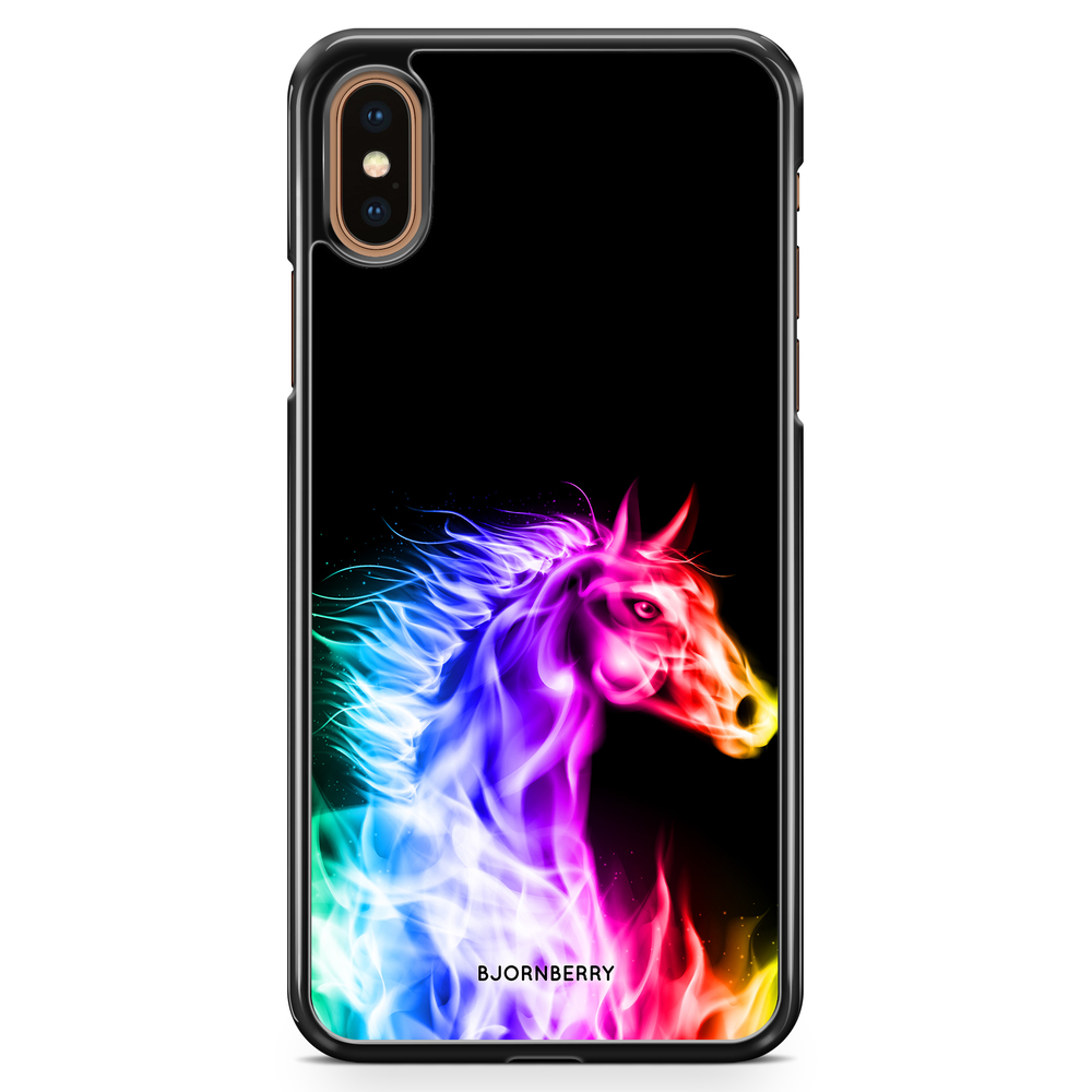 iPhone XS Max Case - Flames Horse