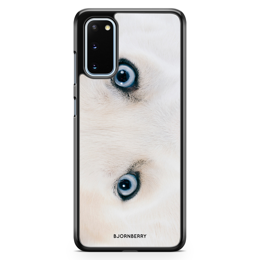 Samsung Galaxy S20 Case - Siberian Eyes