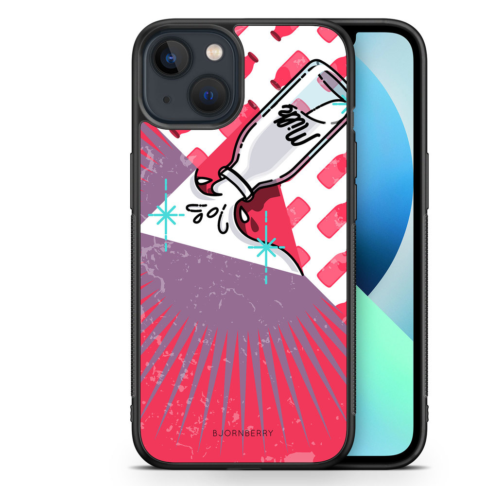iPhone 13 Mini Case - Vintage Milk