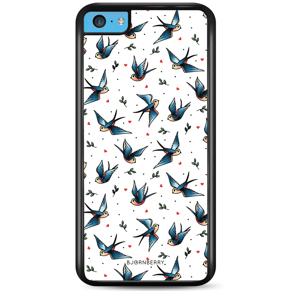 iPhone 5C Case - Swallows