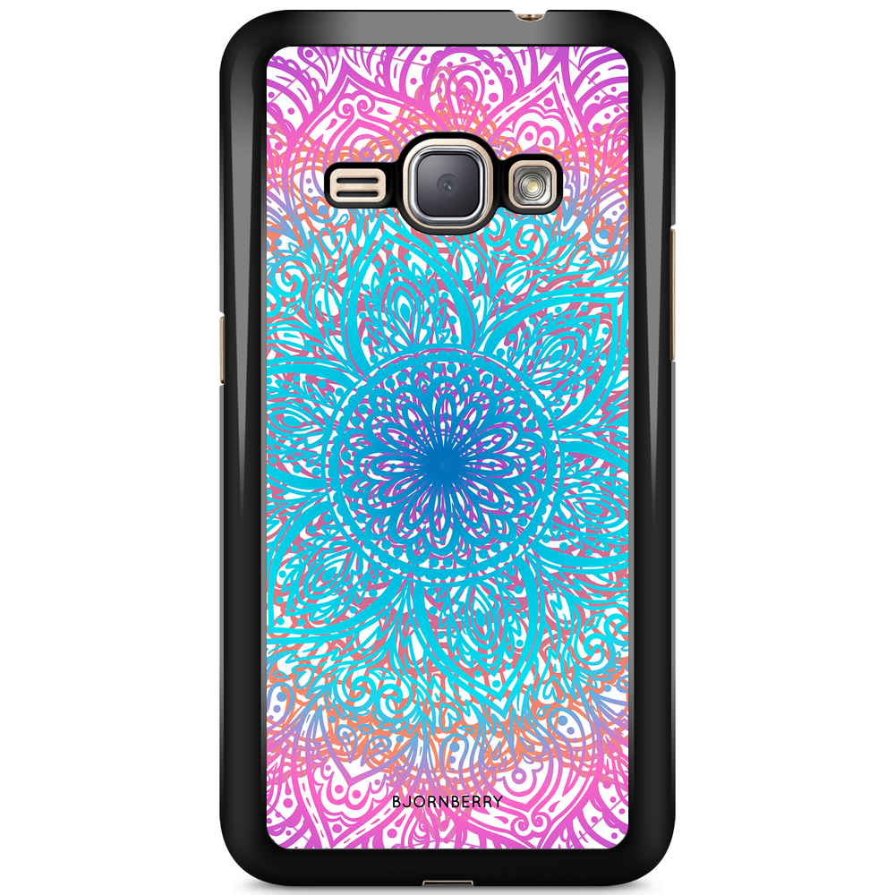 Samsung Galaxy J1 (2016) Case - Pastel Mandala