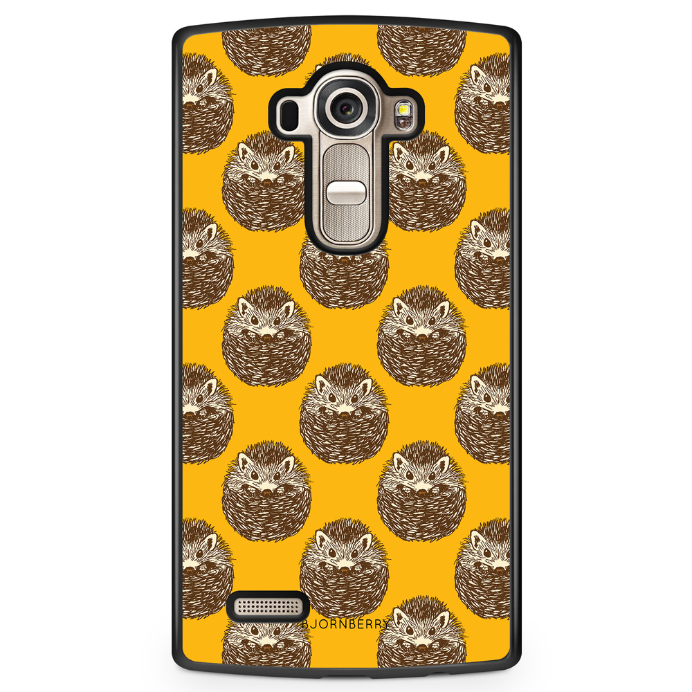LG G4 Case - Small Hedgehogs