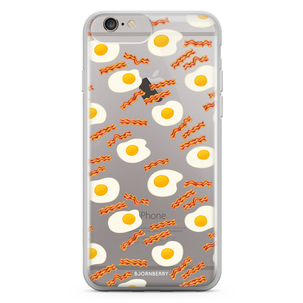 iPhone 6 Plus/6s Plus Fashion Case - Bacon 'n' Egg
