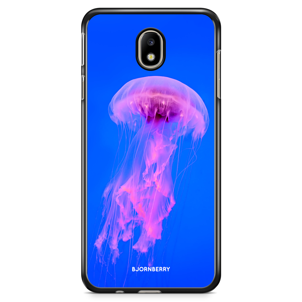 Samsung Galaxy J3 (2017) Case - Pink Jellyfish