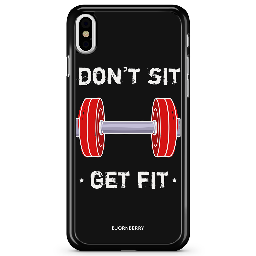 iPhone X / XS Case - Get Fit