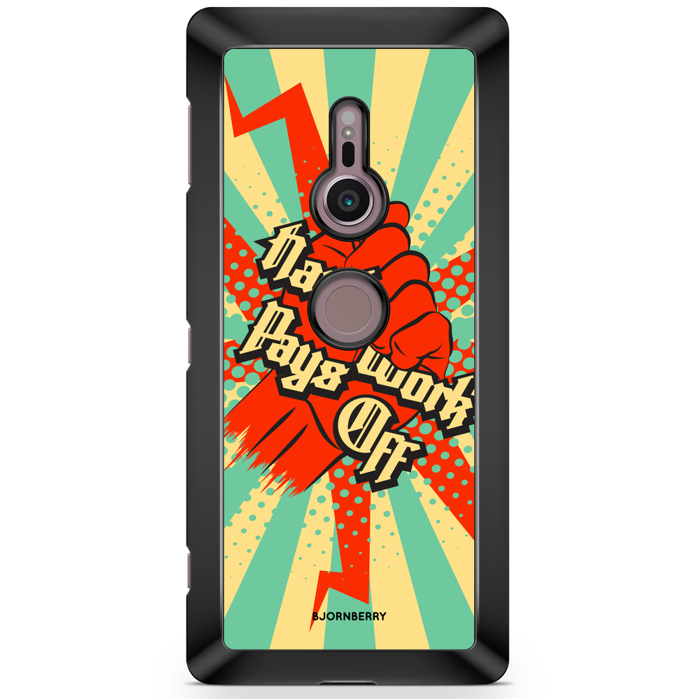 Sony Xperia XZ2 Case  - Hard work