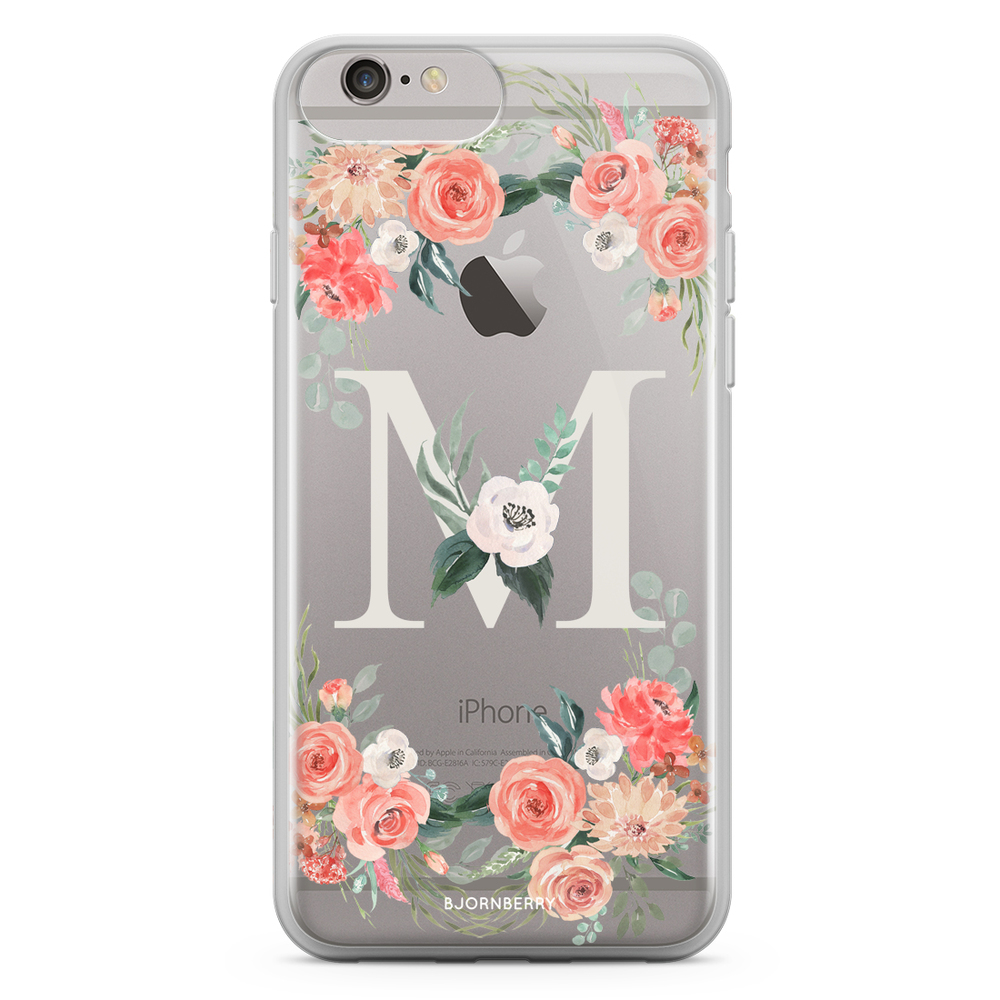 iPhone 6 Plus/6s Plus Fashion Case - Monogram M