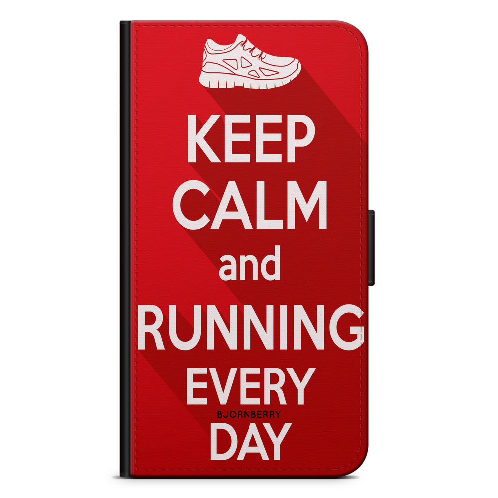 Samsung Galaxy A71 Plånboksfodral - Running Everyday | Mobilskal & Mobilfodral BJORNBERRY