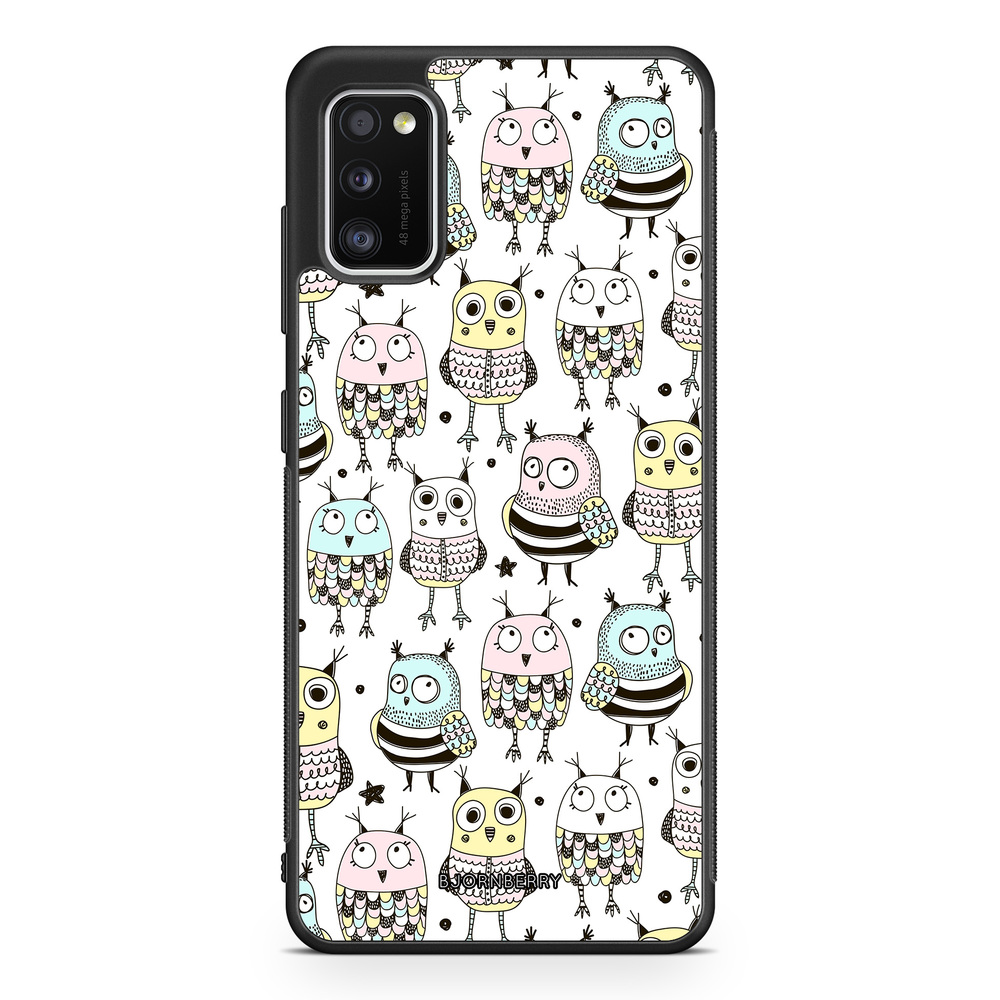 Samsung Galaxy A41 Case - Cute Owls