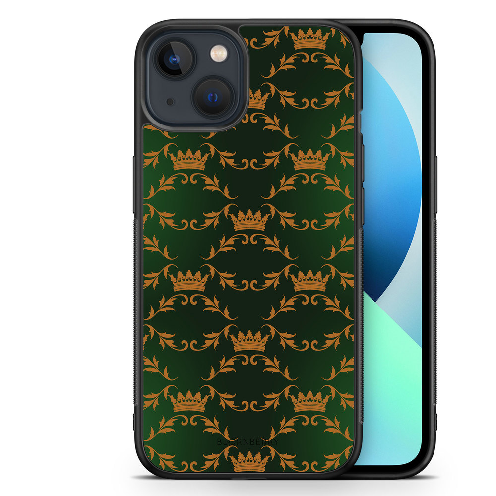 iPhone 13 Mini Case - Crown Pattern