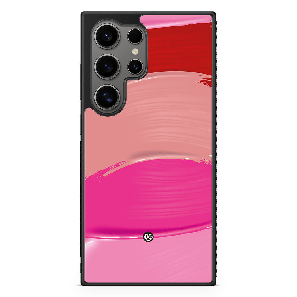 Samsung Galaxy S24 Ultra Case - Lipstick Smears