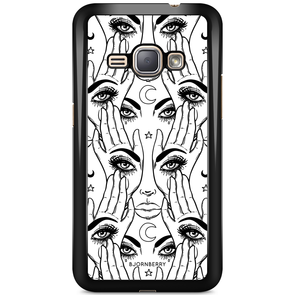 Samsung Galaxy J1 (2016) Case - Eyes & Hands