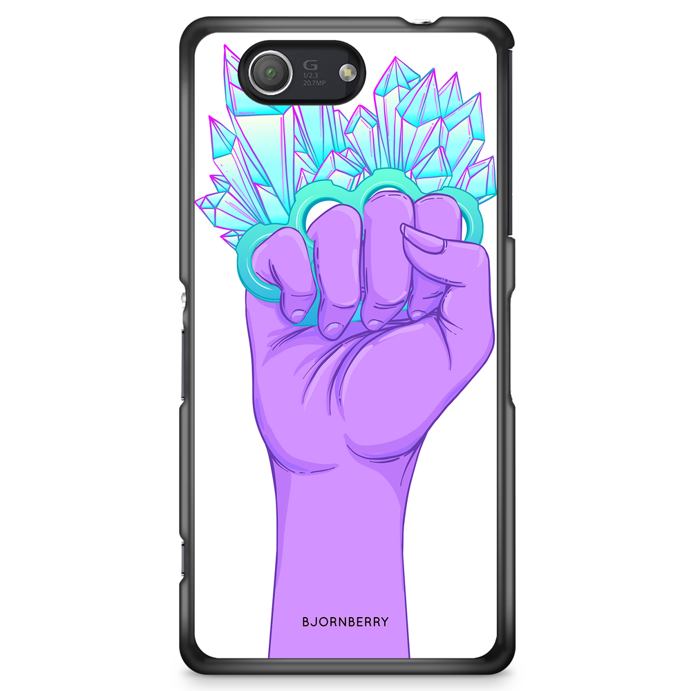 Sony Xperia Z3 Compact Case - Crystal Knuckles