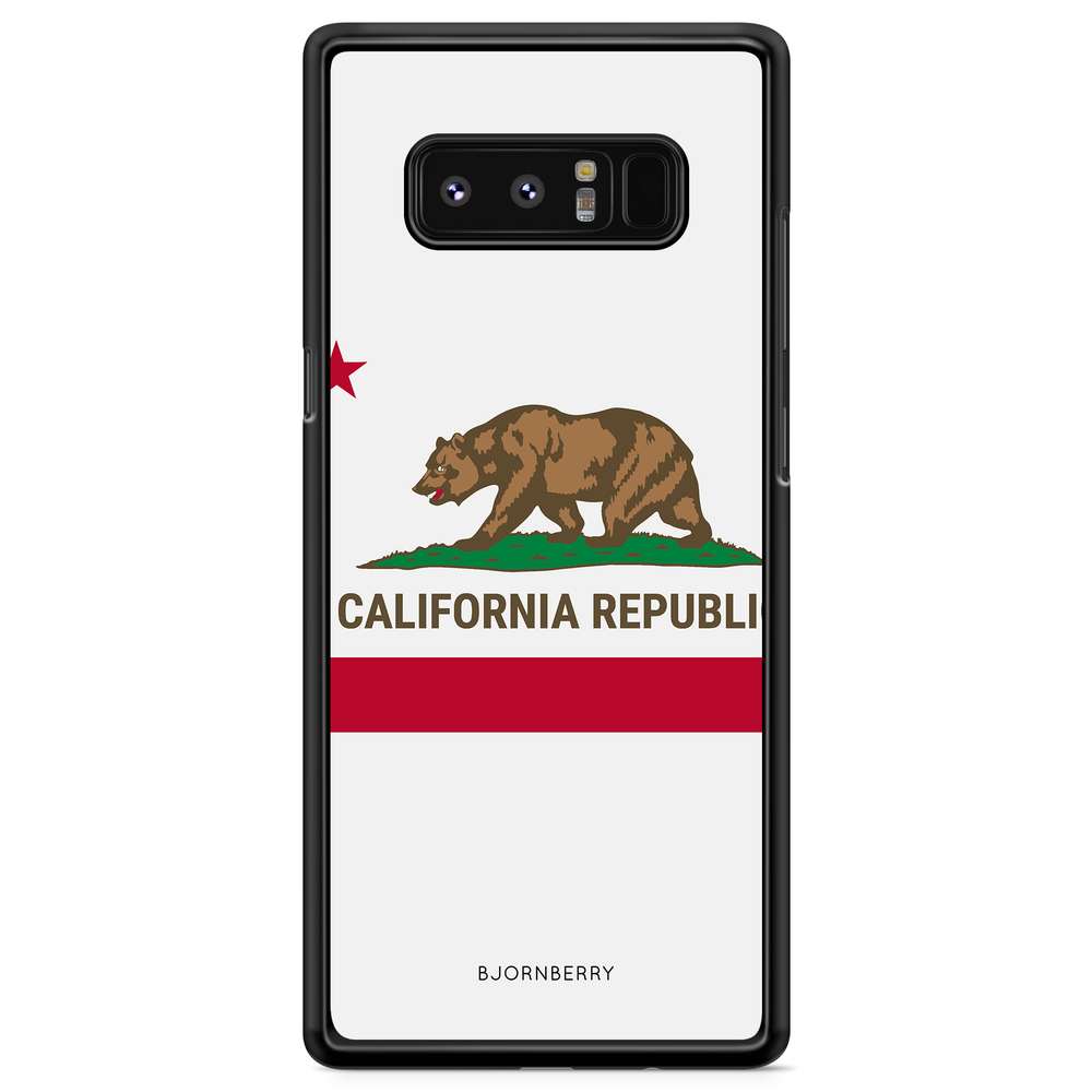 Samsung Galaxy Note 8 Case - California Bear