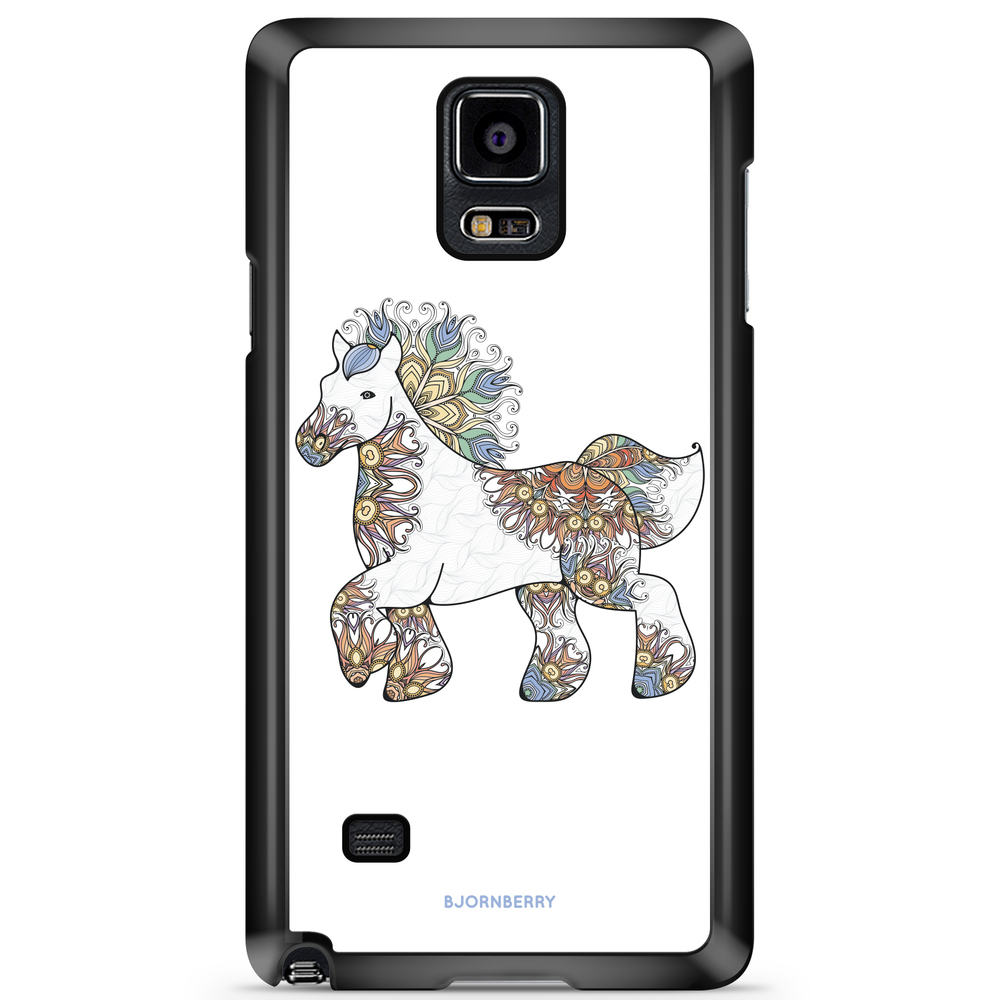 Samsung Galaxy Note 4 Case - Flower Unicorn