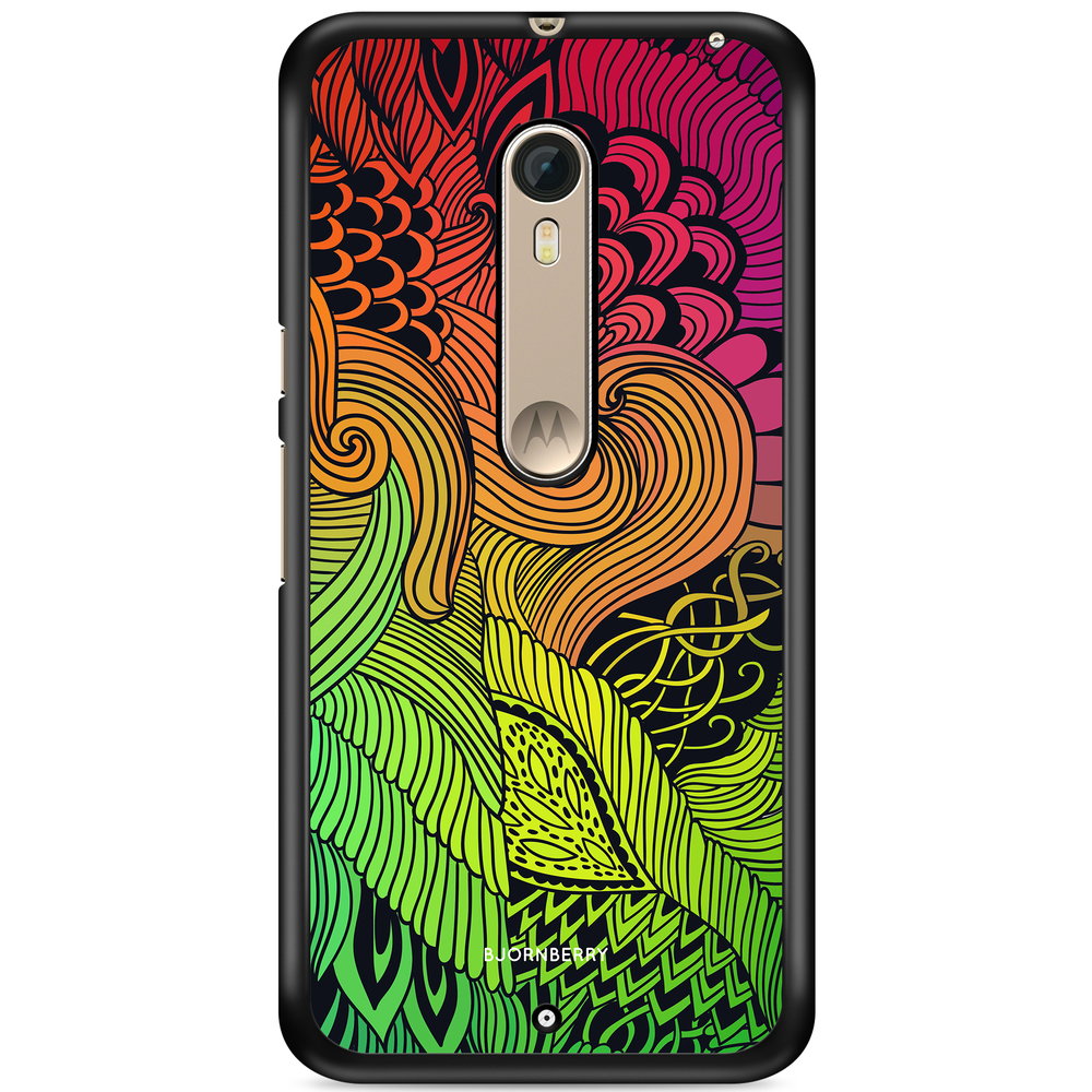 Moto X Style Case - Abstract