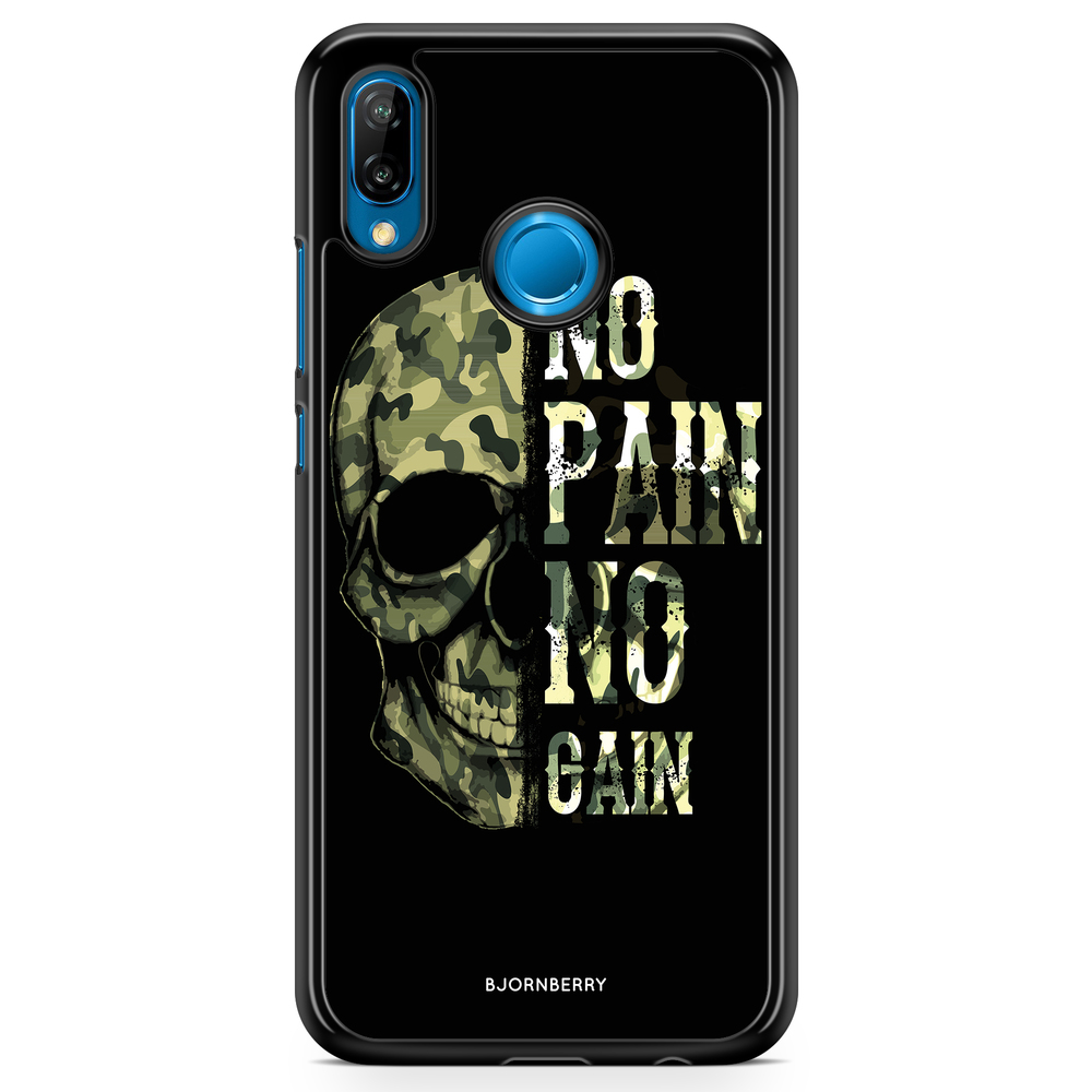 Huawei P20 Lite Case - No Pain No Gain