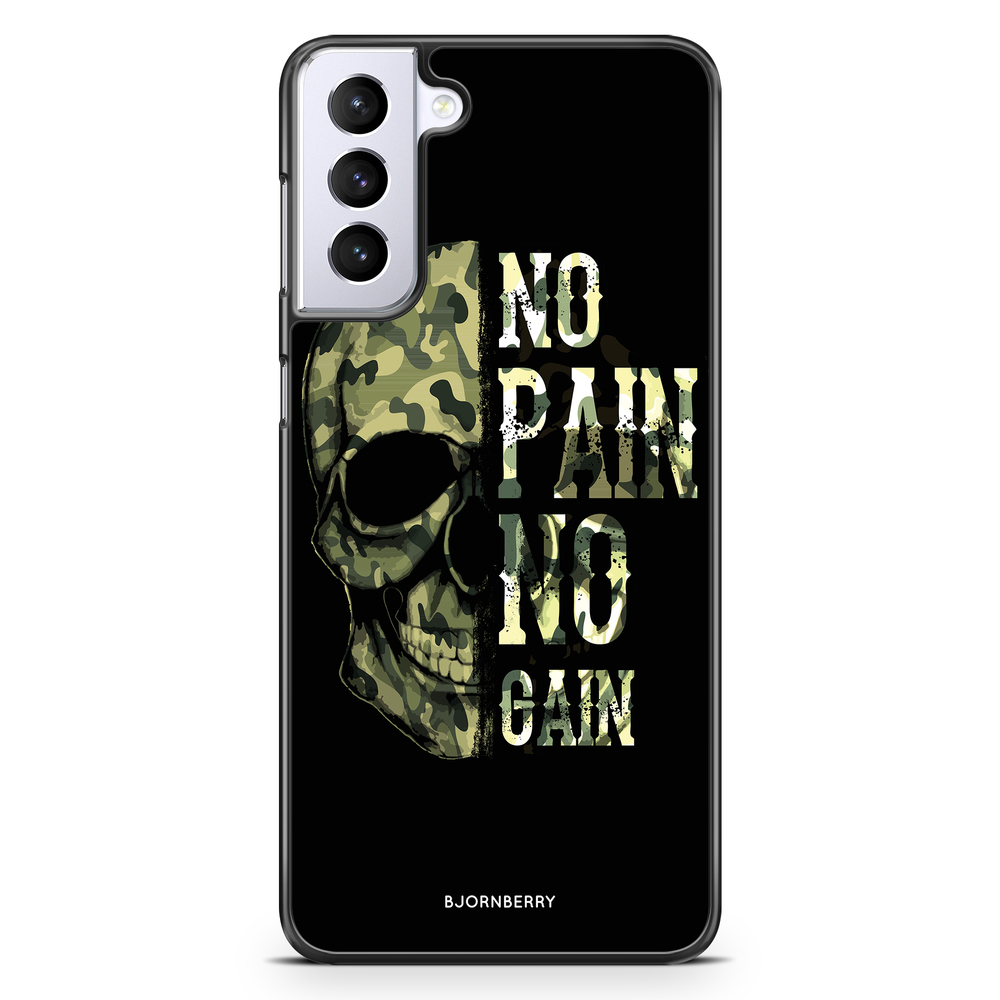 Samsung Galaxy S21 Plus Case - No Pain No Gain