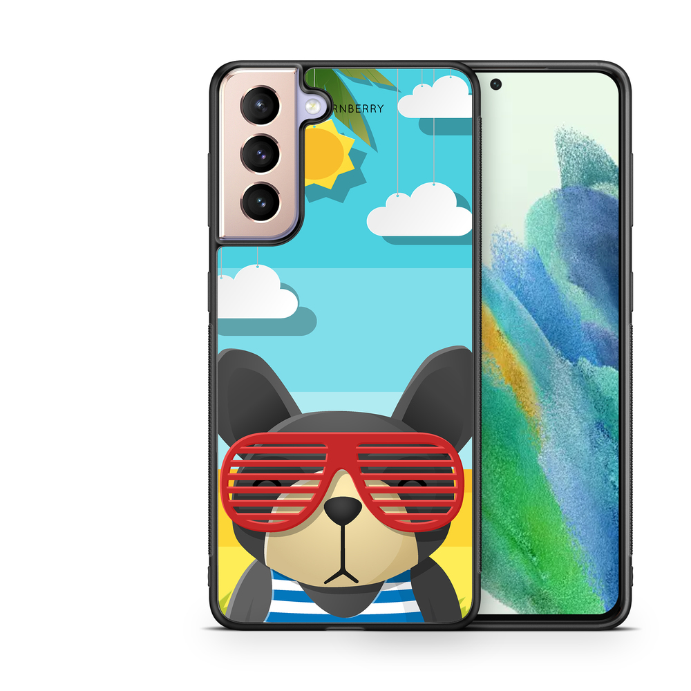 Samsung Galaxy S21 FE 5G Case - Summer Dog
