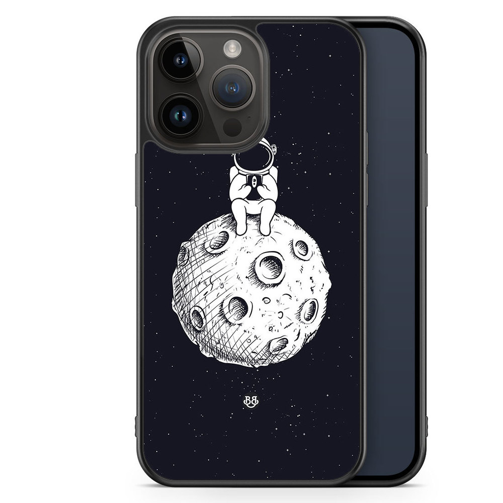 iPhone 14 Pro Max Case - Astronaut Mobile