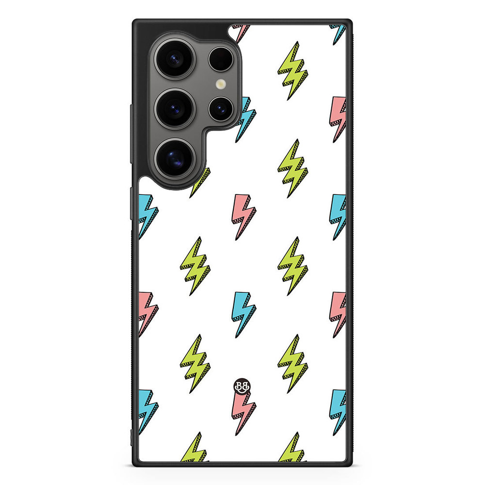 Samsung Galaxy S24 Ultra Case - Lightning Bolts