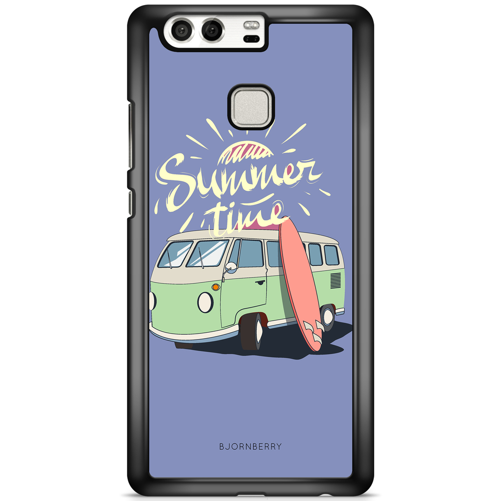 Huawei P9 Case - Summer Van (Blue)