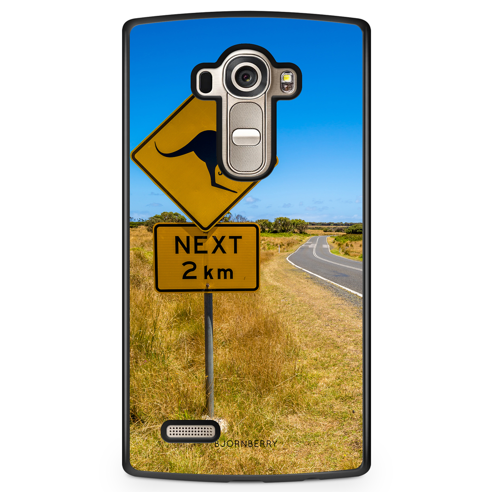 LG G4 Case - Kangaroo Sign