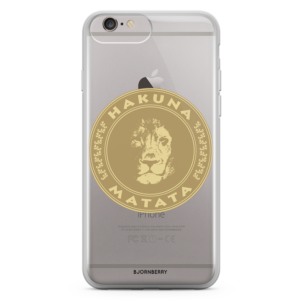 iPhone 6 Plus/6s Plus Fashion Case - Hakuna Matata