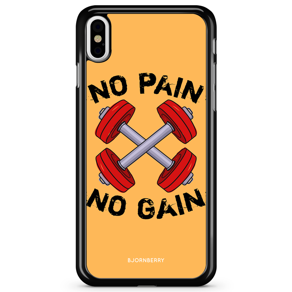 iPhone X / XS Case - No Pain No Gain