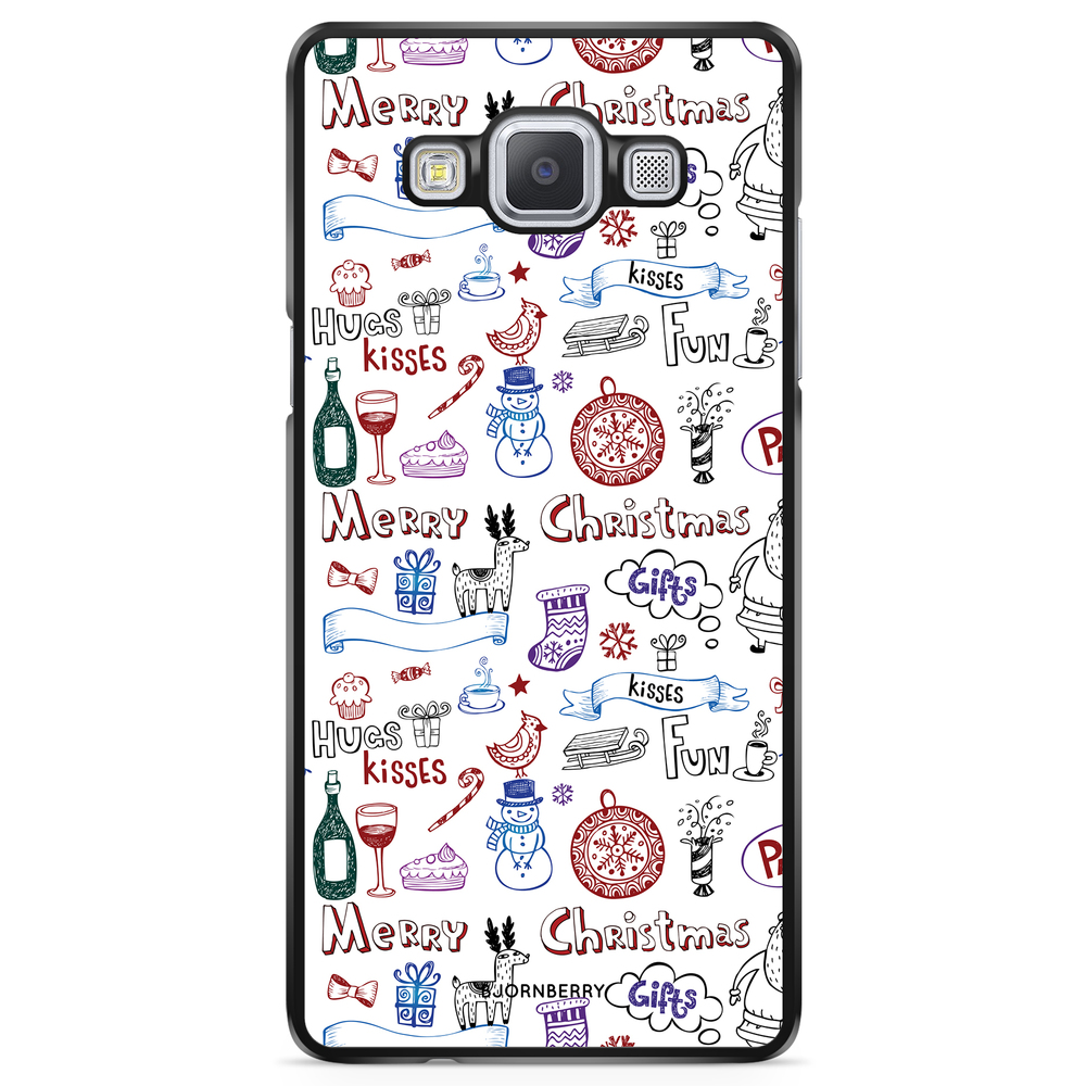 Samsung Galaxy A5 (2015) Case - Merry Christmas