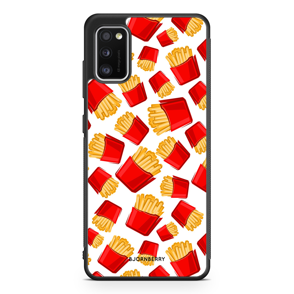 Samsung Galaxy A41 Skal - Pommes Frites