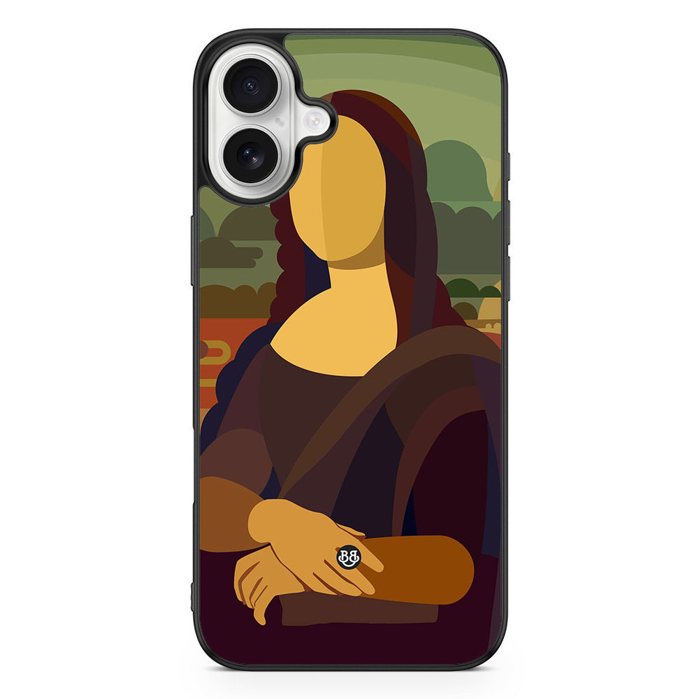 iPhone 16 Plus Skal - Mona Lisa | Mobilskal & Mobilfodral BJORNBERRY