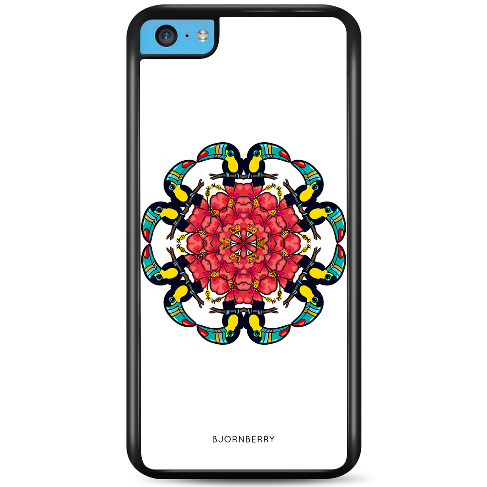 iPhone 5C Case - Tucans