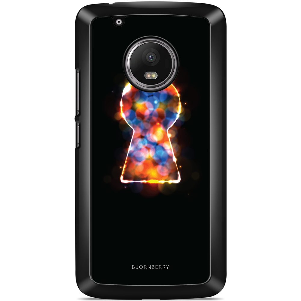 Moto G5 Plus Case - Magic Keyhole