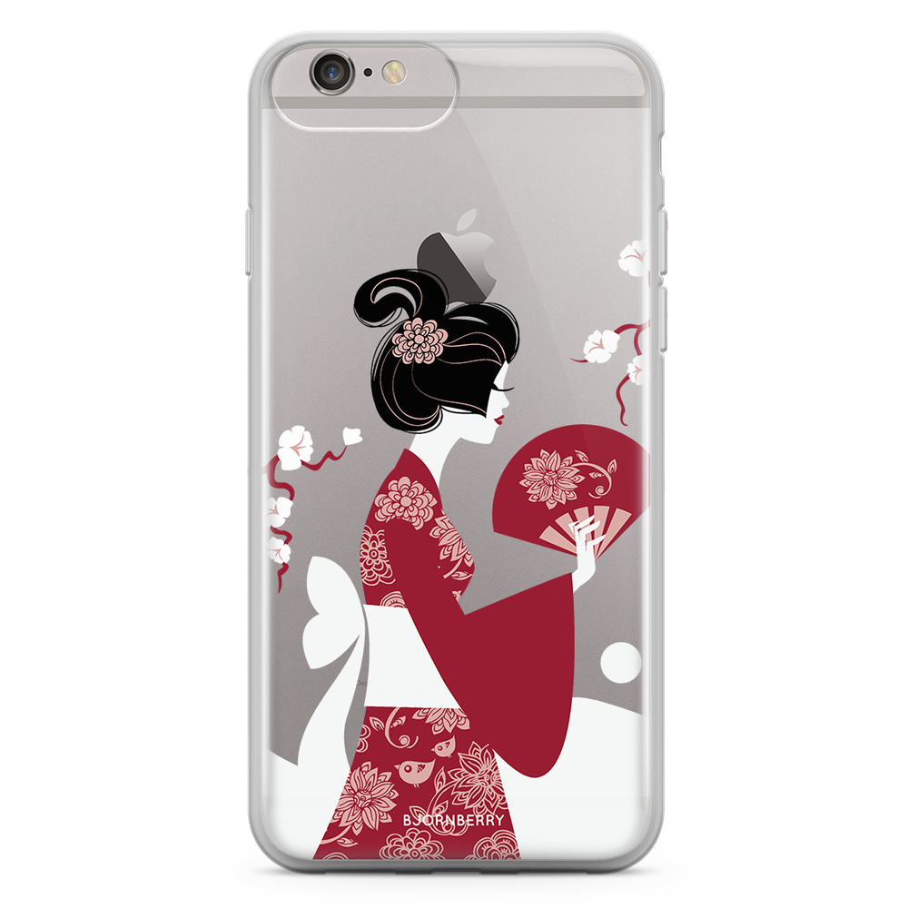 iPhone 6 Plus/6s Plus Fashion Skal - Japansk Kvinna